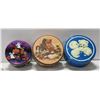 Image 1 : 3 SETS OF DECORATIVE TINS