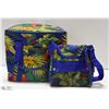 Image 1 : THERMAL COOLER BAG WITH MATCHING LUNCH BAG