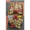 Image 1 : LOT OF 6 NEW SHATTERPROOF ORNAMENT SETS