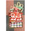 Image 1 : BOX OF NEW CHRISTMAS WRAPPING ITEMS