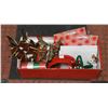 Image 1 : BOX OF NEW CHRISTMAS WRAPPING ITEMS