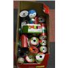 Image 1 : LARGE LOT  OF ASSORTED RIBBON