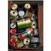 Image 1 : LARGE LOT  OF ASSORTED RIBBON