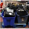 Image 1 : PAWN SHOP: PALLET OF ASSORTED SPEAKERS.