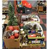 Image 1 : PALLET OF ASSORTED CHRISTMAS DECORATIONS + MORE