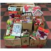 Image 1 : PALLET OF ASSORTED CHRISTMAS DECORATIONS + MORE