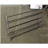 Image 1 : ADJUSTABLE SHOE RACK H-27" W-9" L-42"
