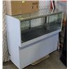 Image 1 : 48" DISPLAY CABINET SOLD WITH 3 BOXES OF INDUSTRIA