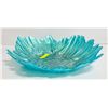 Image 2 : TURQUOIS GOFUS GLASS STYLE DECOR - 18 INCH