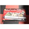 BETTY CROCKER STAINLESS STEEL BUFFET SERVER -