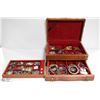 Image 1 : JEWELLERY BOX WITH CONTENTS