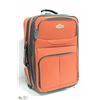 AIR CANADA SUITCASE CARRY ON RED W/WHEELS