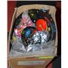 Image 1 : BOX OF NEW YEARS PARTY SUPPLIES, ITEMS & FUNNESS