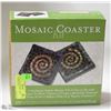 Image 1 : MOSAIC COASTER KIT - DO IT YOURSELF KIT