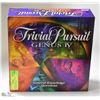 TRIVIAL PURSUIT GENUS IV CANADIAN EDITION