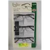 Image 1 : FOSTER GRANT READING GLASSES 3 PACK +2.00