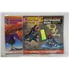 3 SEALED CAPTAIN HARLOCK DEATHSHADOW RISING