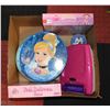 Image 1 : BOX WITH 3 COLLECTIBLE DISNEY PRINCESS