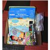 Image 1 : BOX WITH 5 NEW FELT ACTIVITY BOARDS -