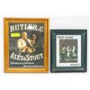 Image 1 : 2 FRAMED DECOR "BUTLER AND CO ALES" & "FOUR CROWN"