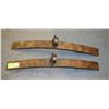 Image 1 : PAIR OF WALL HANGING CANDLE HOLDERS
