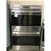 Image 1 : WOLF D030-2U-TH STAINLESS STEEL DOUBLE STACK WALL MOUNTED CONVECTION OVEN