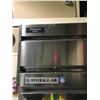 Image 2 : BEVERAGE-AIR HR1W-1G HORIZON SERIES STAINLESS STEEL SINGLE GLASS DOOR BEVERAGE COOLER