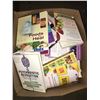 Image 2 : BOX OF ASSORTED HEALTH AND NUTRITION BOOKS/GUIDES