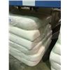 Image 2 : 6 ASSORTED WHITE REPLACEMENT COMMERCIAL MASSAGE BED CUSHIONS