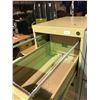 Image 2 : BEIGE 4 TIER FILING CABINET