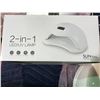 Image 2 : 3 SUN 5PLUS UVLED SMART NAIL CURING LAMPS AND 2 COMPACT UV NAIL CURING LAMPS