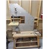 Image 1 : Custom Homemade Bandsaw with woodworking magazines