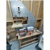 Image 2 : Custom Homemade Bandsaw with woodworking magazines