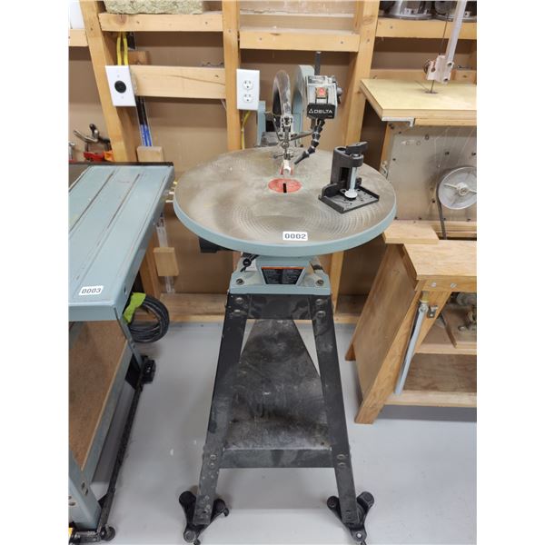 Delta 18" Variable Speed Scroll Saw