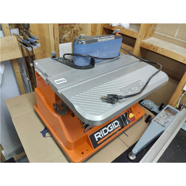 Ridgid EB44241 Oscillating Edge Belt/Spindle Sander