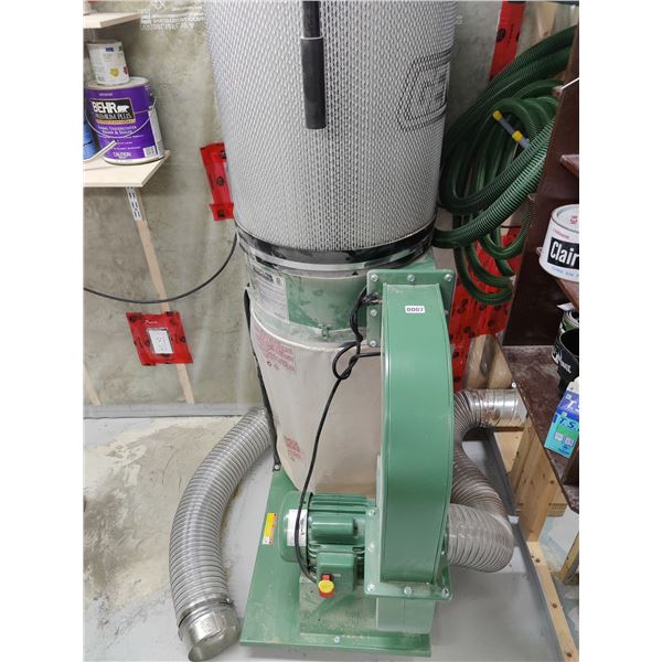 General International 2008 Shop Ventilation System