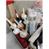 Image 2 : Assorted Wordworking and Plumbing Adhesives