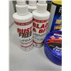 Image 2 : Rust remover and Car Wax