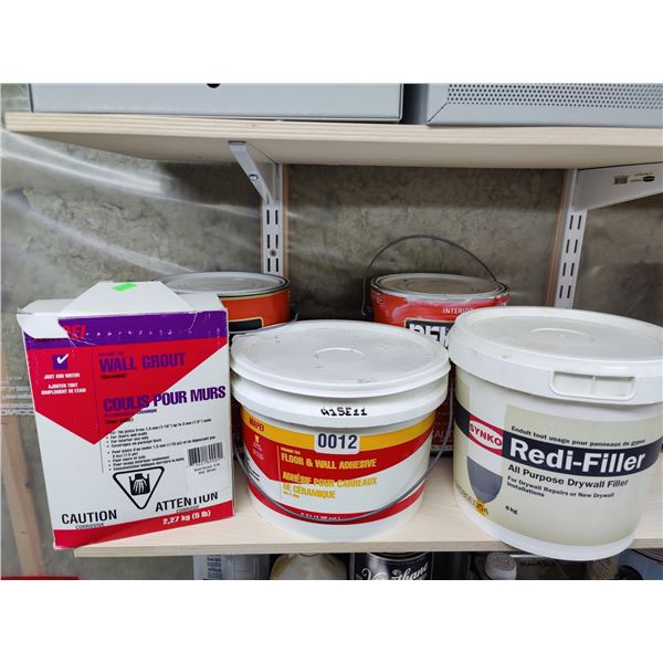 Drywalling Supplies