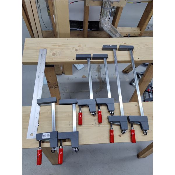 Bessey Clamp Set