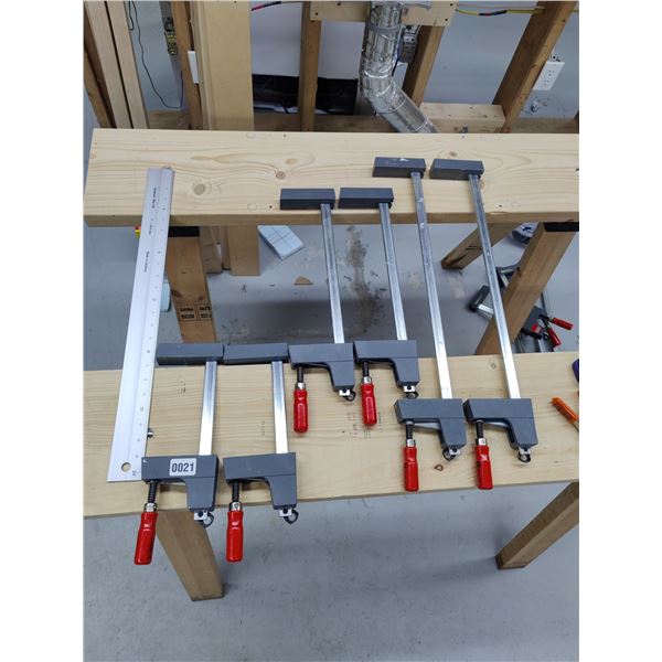 Bessey Clamp Set