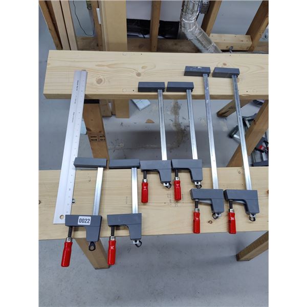Bessey Clamp Set