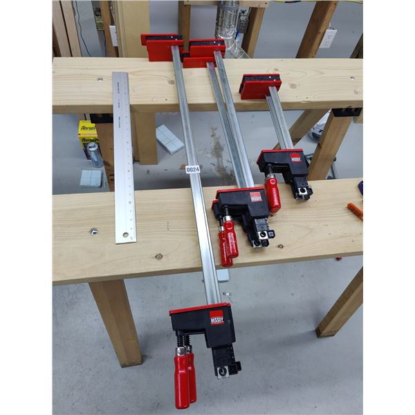 Bessey Clamp Set
