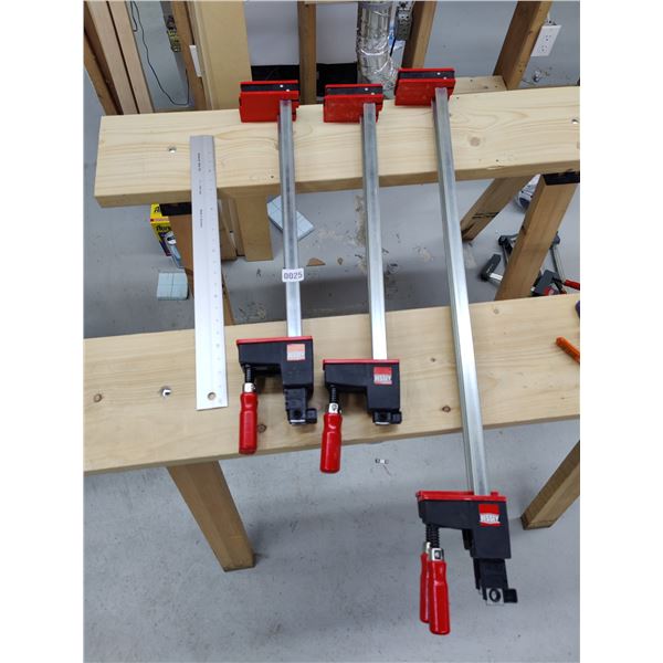 Bessey Clamp Set Beck Auctions Inc.