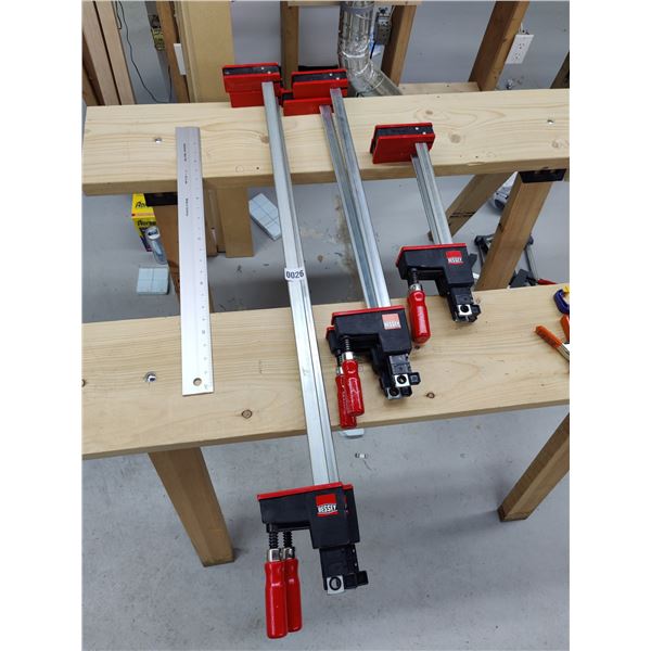 Bessey Clamp Set