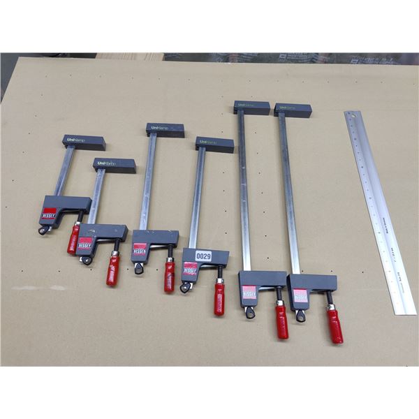 Bessey Clamp Set Beck Auctions Inc.