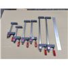 Image 1 : Bessey Clamp Set