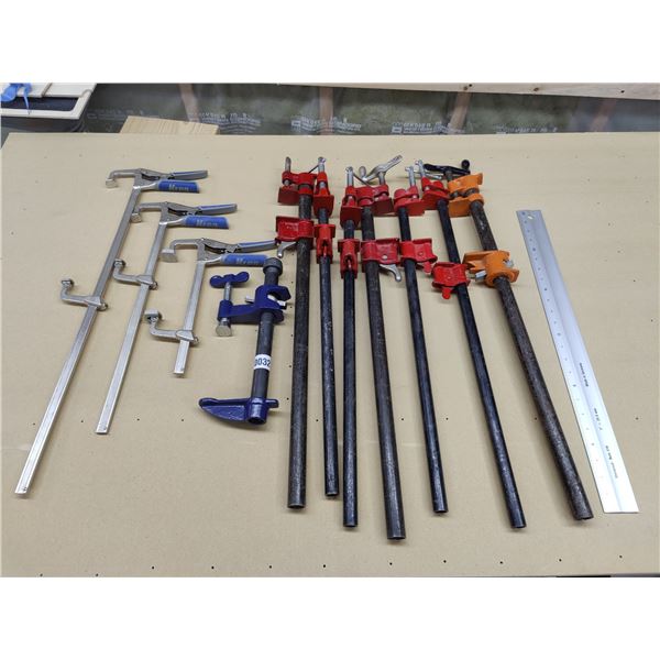 Assorted Clamp Set