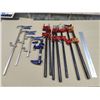 Image 1 : Assorted Clamp Set