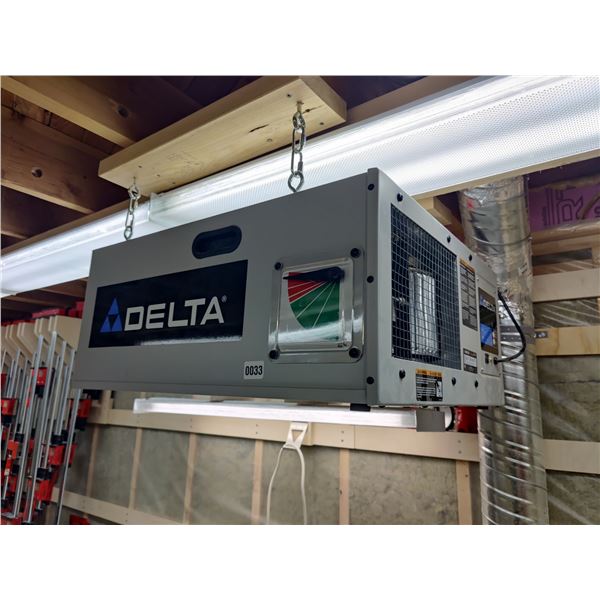 Delta 3 Speed Ambient Air Cleaner